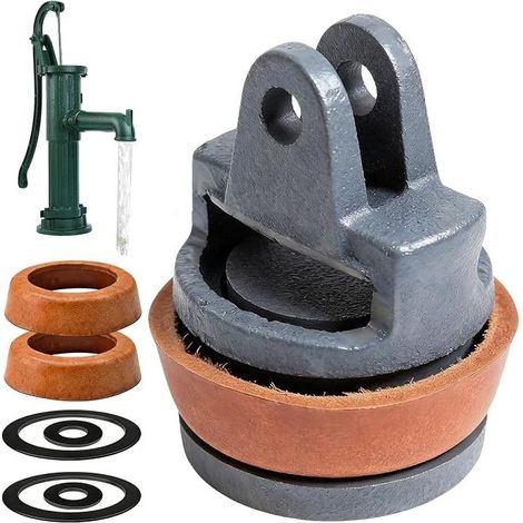 Ersatzkolben für Armpumpe, kompletter Kolben für Wasserpumpen Typ 75, Ersatzkolben für Armpumpe 75, Handpumpe Typ 75 mit Ersatzteilen, Gartenpumpe, Armpumpe (1/5)