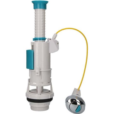 Chasse d'eau double avec système Eco à double bouton