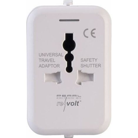Adaptateur de voyage universel GaN 20 W avec charge rapide USB (1/5)