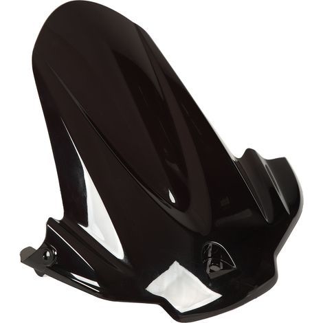 Parafanghi per ruota posteriore, parafanghi per moto, ad alta resistenza, leggeri, anti-scolorimento per moto (fibra di carbonio) (nero). (1/5)
