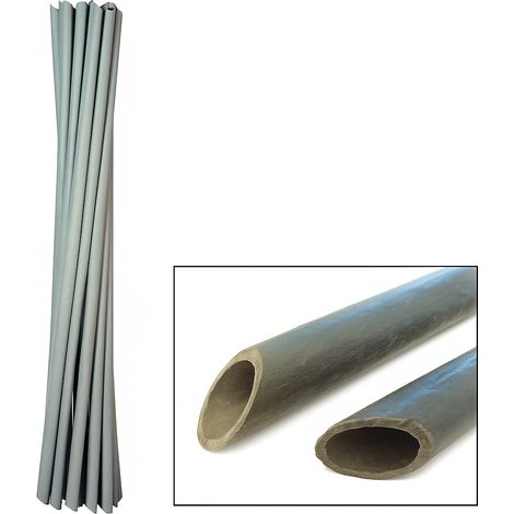 Tutori tutore pvc per piante pianta 20pz. vigna mm. 27 x cm. 150 vasi sostegno - Salone