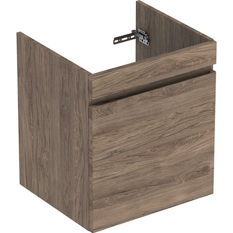 GE Renova Plan US pour MWT, avec 1 porte, 53,8x60,5x47,3 cm, Noyer Hickory