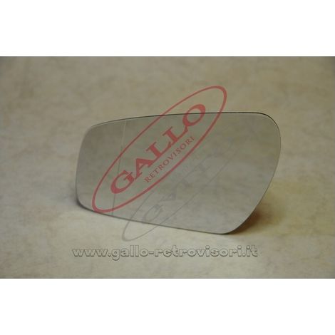 Vetro specchietto esterno lato sx compatibile con ford c-max dal 2007 al 2009 (a