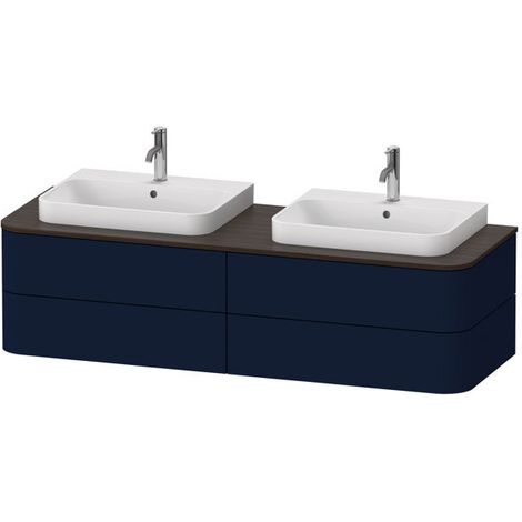 Mueble bajo lavabo consola Duravit Happy D.2 Plus, suspendido, (1/5)