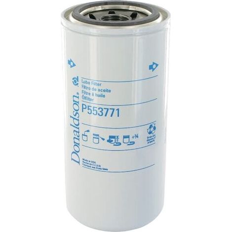 Filtre A Huile - Référence P553771 - Pour Moteur Thermique - 1 Pièce