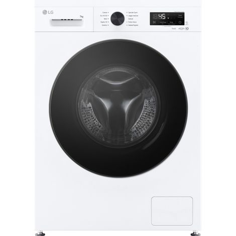 LG F2NX10S7NLB Lavatrice Slim 7 kg Classe A Bianca (1/4)