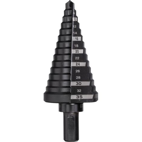 Fresa a Gradino Attacco 8mm N. Gradini 9 Milwaukee 48899335