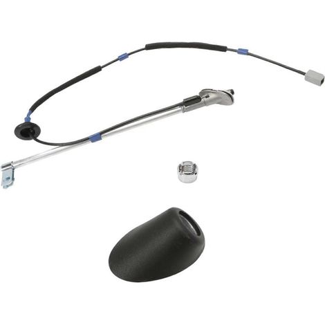 Kit d'antenne avec base et écrou de fixation pour Tacoma 2005-2015. Remplace la référence 886300-04070. (1/5)