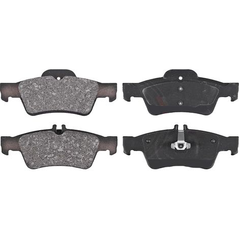 KIT PASTIGLIE FRENO POSTERIORI compatibile con MERCEDES-BENZ CLASSE E (W211) / PASTIGLIE FRENANTI AUTO OEM P 50 052 / A 00 377, / SOSTITUZIONE DIRETTA / BASSA POLVERE / SILENZIOSO