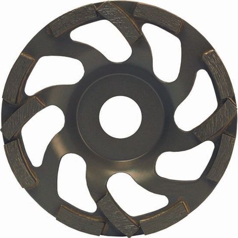 Diamant-Schleifteller Ø125 MM zum Schleifen, Beton, Epoxydharz - PNZ125