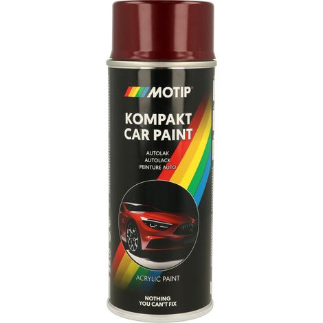 PEINTURE ACRYLIQUE KOMPAKT 51535 METALLISE 400ML MOTIP