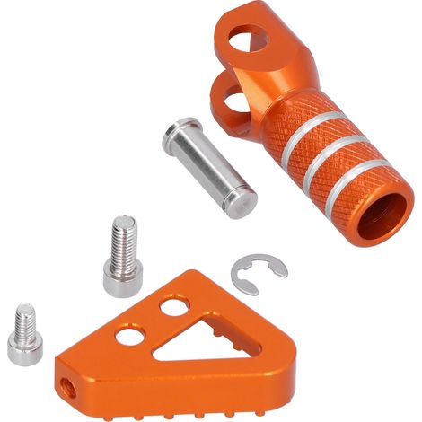 Hinterradbremspedal + Schalthebelspitze für 690 SMC 950 Superenduror, robustes Aluminiumzubehör, Austauschset, Ersatzteile. (1/5)