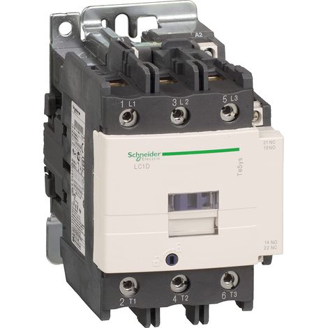 Contacteur TeSys LC1-D - 3P - AC-3 440V 95 A - bobine 110 V CA - LC1D95F7