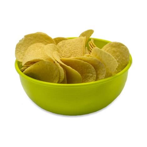 Cuenco de plastico para comida 17 cm Verde (1/4)