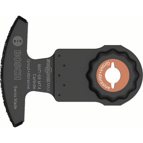 Lama segmentata Carbide-RIFF MATI 68 MT4 Starlock Max per Utensili Multifunzione 2608662582 BOSCH (1/2)