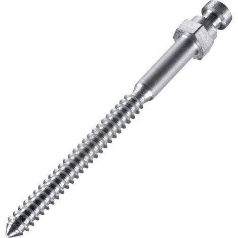 Ankerschraube Gr. A für Schwerlast Universalverbinder für den Möbelbau (1/5)