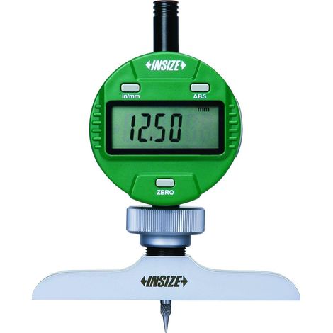 Insize Calibre de profondeur électronique 300 mm acier inoxydable (1/2)