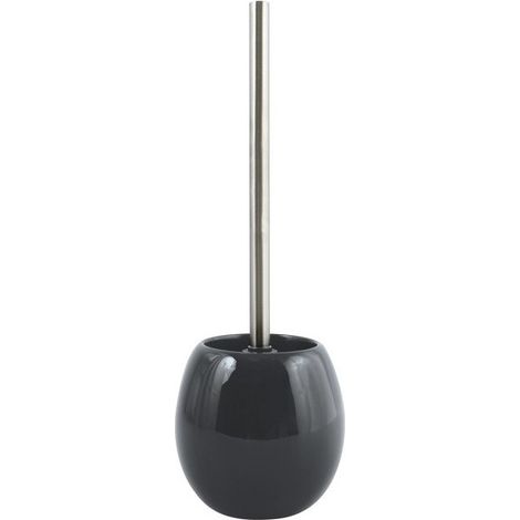 Brosse wc avec support Céramique Gris MSV