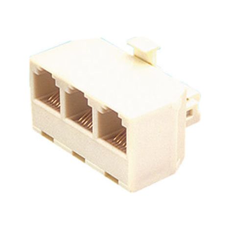 Distributore telefonico modulare a 6 posizioni a 6 contatti Electro Dh 39.017/6/6 843055203030903