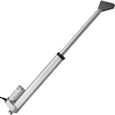 Actionneur Linéaire 12V 250mm, 15mm/s, 1000N, IP54, Bureaux Élevés, Fauteuils Relax et Fenêtres solidité garantie (1/5)