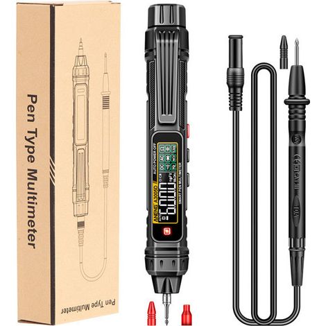 Multimètre de Poche ANENG A3005 – Testeur Tension AC/DC 4000 Comptes