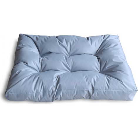 Panier Chien - 90x65x10 cm Gris Bananair (1/5)