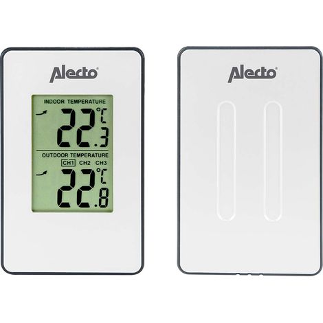 Alecto - draadloos weerstation - ws1050 - 8712412676217