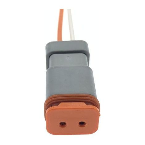 Connecteur 2 broches DT06-2S Dechi, adaptateur de feu antibrouillard DJ3021Y-1.6-21 avec bornier 2P – prise simple