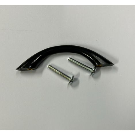 CONNEX - MANIGLIA IN PLASTICA 64MM NERO