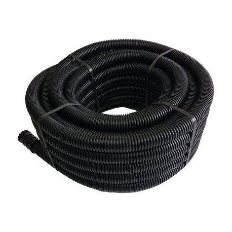 Kabelschutzrohr ø 63 mm (Außen-Ø) – Rolle 50 m, schwarz