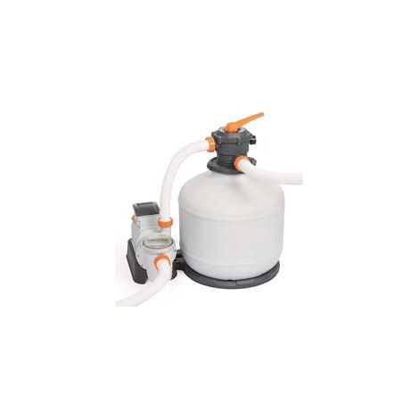 POMPA CON FILTRO A SABBIA art.58486 FLOWCLEAR PORTATA 11.355 LITRI  per piscine fino a lt.66.600 ()    BESTWAY