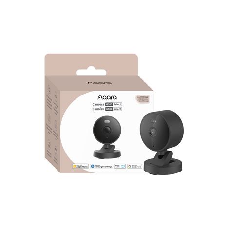 Caméra de surveillance intérieure/extérieure 2K – Vision nocturne couleur et infrarouge – Angle de 140° – IP65 pour extérieur – Aqara (1/4)