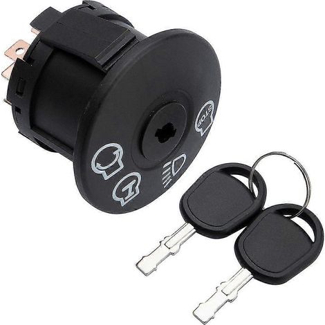 Interrupteur de démarrage d'allumage pour tondeuse à gazon Sears 193350 532193350 (accessoires) (1/5)