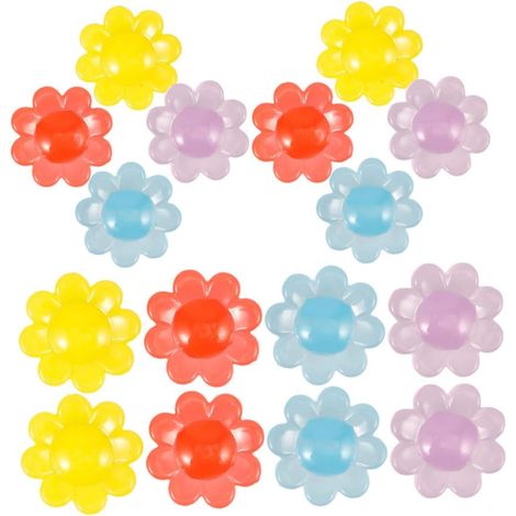 80pièces Perles Décoratives pour Rayons de Vélo Accessoires de Vélo Garçon Fille Petites Perles pour Rayons Décoration de Roue Clip de Roue (1/5)