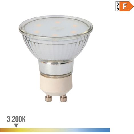 Bombilla dicroica led gu10 5 w 400 lm 3200 k luz calida ø5 x 5,5 cm (1/3)