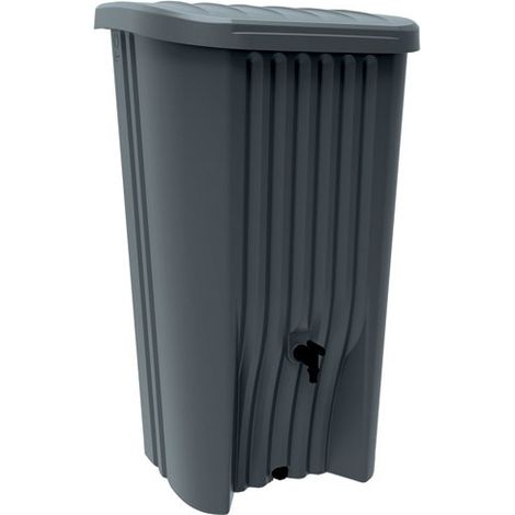 Recolector de agua 150 litros Recup'deco 59,4x50,3x101cm - Eda