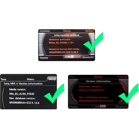 Decoder, compatibilità con CarPlay wireless, Android Auto, per Audi A8 MMI 3G 10-18 (1/2)
