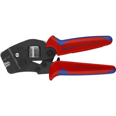 Pince à sertir auto-ajustable pour viroles métalliques (1/5)