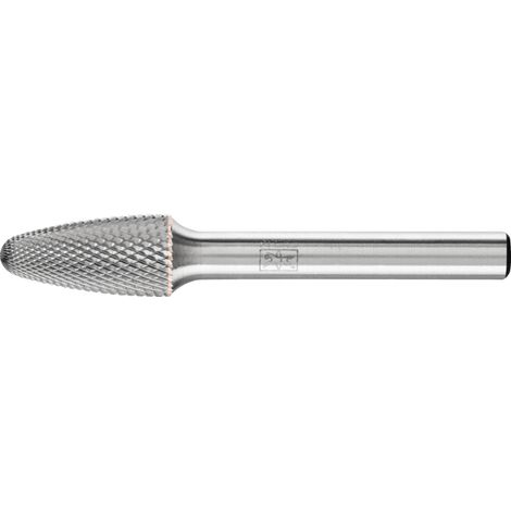 PFERD TOOLS Hartmetall Hochleistungsfrässtift MICRO Rundbogen RBF Ø 10x20mm Schaft-Ø 6 mm Feinbearbeitung (1/5)