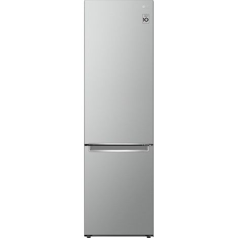 LG GBP52PYNBN Frigorifero combinato, Classe B, 384L, Fresh Converter, No frost, Argento. Capacità netta totale: 384 L. Cerniera porta: Destra, Tipo di display: LED. Classe climatica: SN-T, Emission... (1/5)
