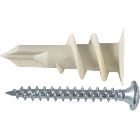 ForgeFix FPKNSP421 Nylon Plasterboard Fixing 4.5 x 35mm ForgePack 6 FORFPKNSP421