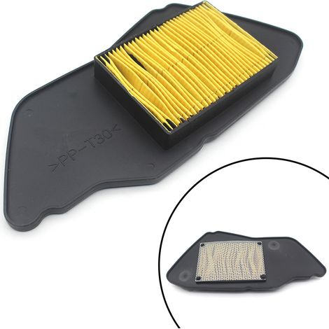 Compatible with Yamaha BWS125 air filter cartridges from Taiwan.