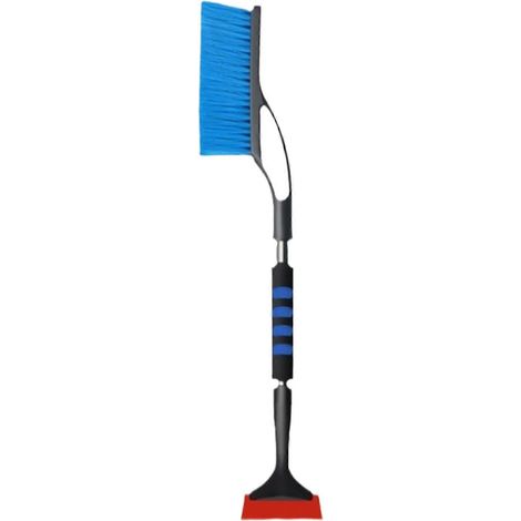 Brosse à neige pour voiture, grattoir à glace et brosse amovible (1/5)