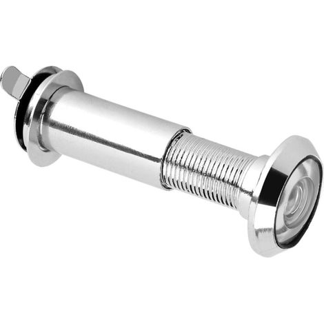 Optischer Türspion mit 220° Weitwinkel, robuster Sichtschutzabdeckung, Metallschutz und erhöhter Sicherheit (1/5)