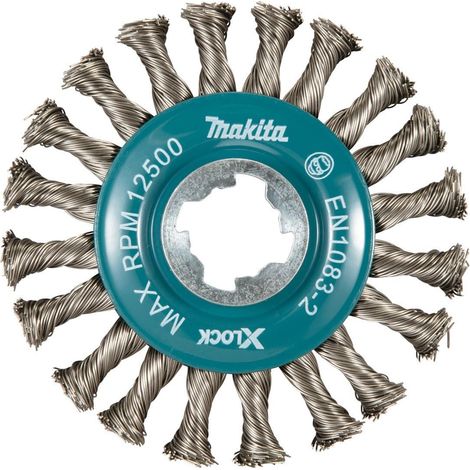 Pennello rotondo 115 mm VA X-Lock  D-73352. (1/5)