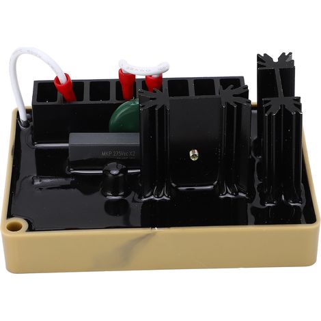 Automatischer Spannungsregler (AVR) 190–240 V für selbsterregte bürstenlose Generatoren, hohe Schmelzkraft, präzise Regelung (1/5)