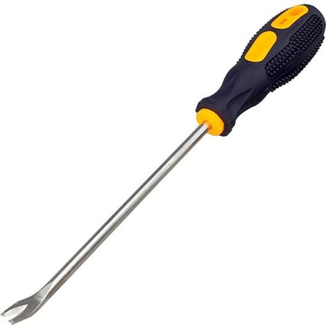 Ecleanfy - Extracteur de clous, tournevis en U de 3 mm pour clous, clous, clous, arrache-agrafes (1/5)