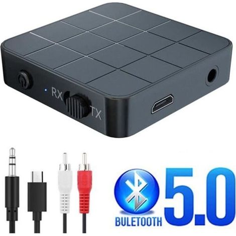 Émetteur Récepteur Audio Bluetooth 5.0 - - KN321 - 10m de portée - Batterie Li-Polymer - 2h de charge (1/4)