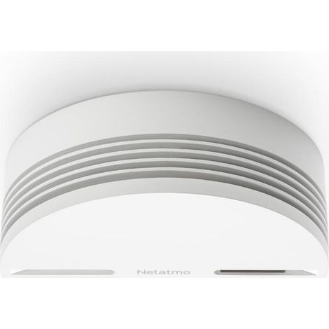 Netatmo Smart Smoke Alarm Photoelektrischer Reflexionsmelder Drahtlose Verbindung