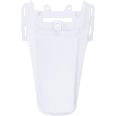 Stoßdämpfender hinterer Kotflügel für Motorräder mit 50 cm³, 70 cm³, 110 cm³ und 125 cm³ (Importware, weiß) (1/5)